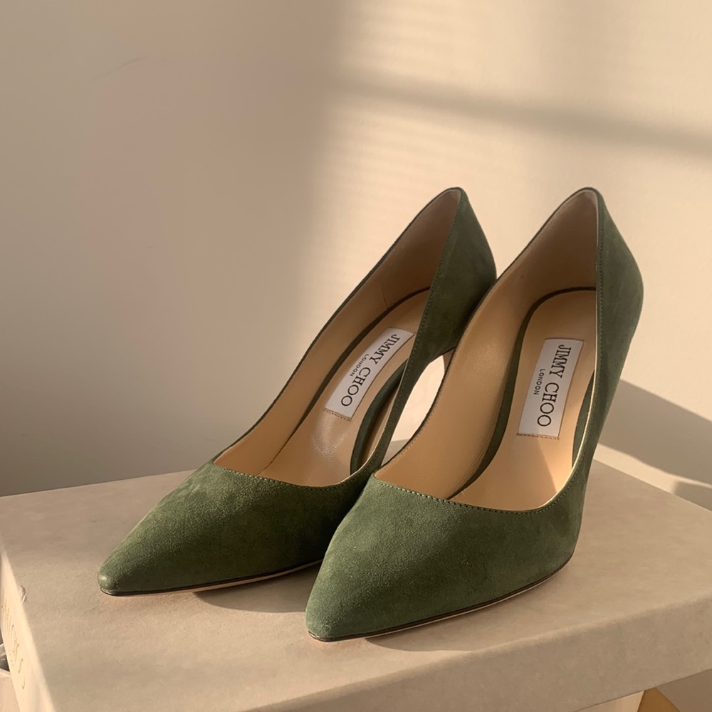 Jimmy Choo Romy Heels - Picture 1 of 5
